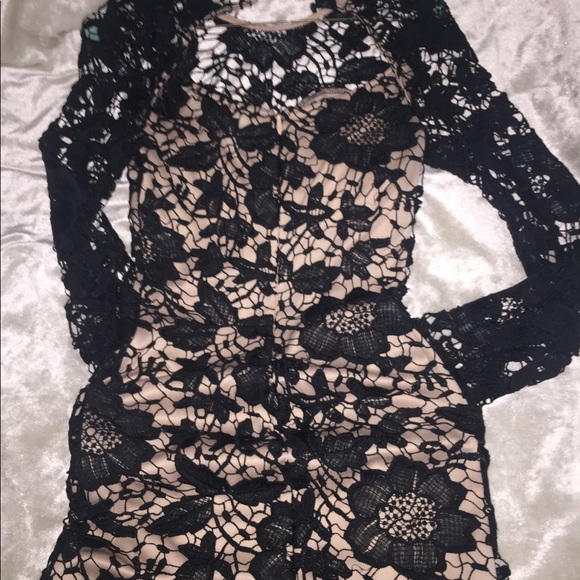 Charlotte Russe lace dress - Picture 3 of 4
